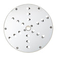 Stainless steel grating disc 9 mm - DS653777 - Whisk Hospitality - DS653777