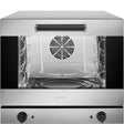 SMEG ALFA43XAU Convection oven - 10 Amp Manual electromechanical controls 4 tray - Whisk Hospitality - ALFA43XAU