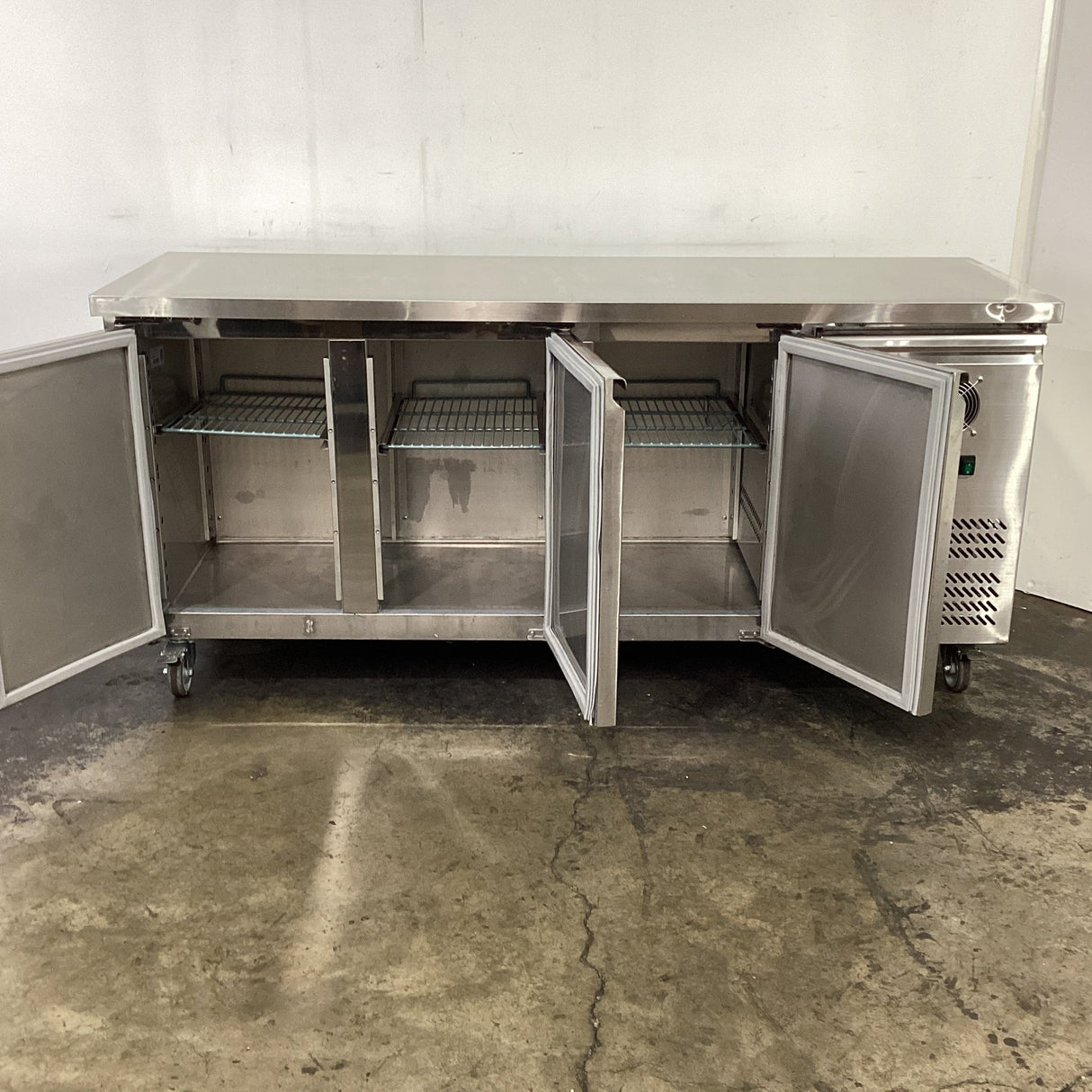 FED - X XUB6C18S3V Undercounter Fridge - Whisk Hospitality - 875073