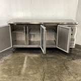 FED - X XUB6C18S3V Undercounter Fridge - Whisk Hospitality - 875073