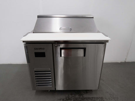 Skipio SHR9 - 1 Sandwich Prep Fridge - Whisk Hospitality - 809894
