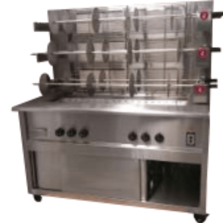 Rotochix GR - 1500 Gas Rotisserie - Whisk Hospitality - 3PA-7767-GR-1500