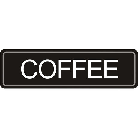 Airpot Coffee Label K703 - Whisk Hospitality - K703