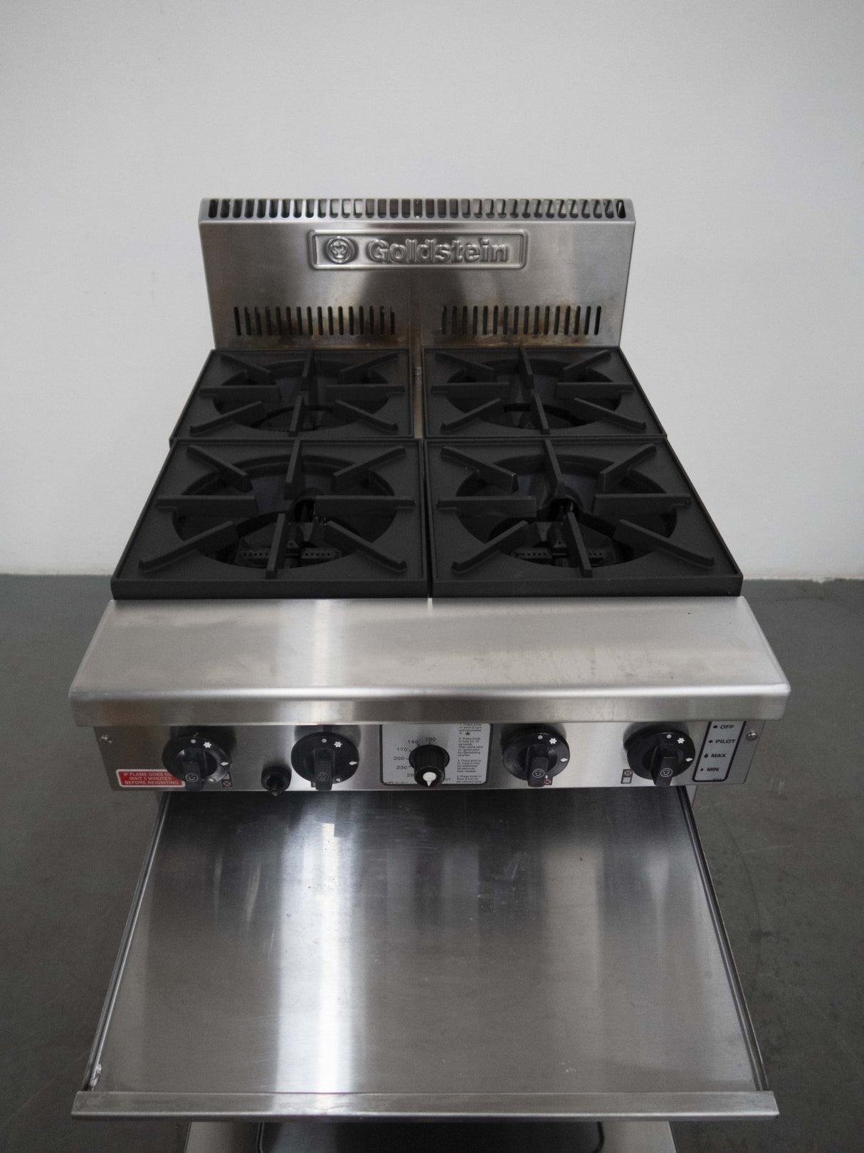 Goldstein PF420 Range Oven - Whisk Hospitality - 740990