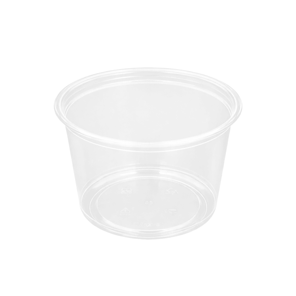 PakMax 117mm 16oz PET Deli Container DELI-117-16C - Whisk Hospitality - DELI-117-16C