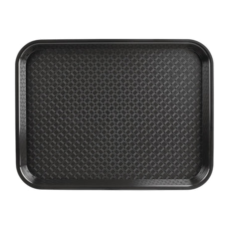 Olympia Kristallon Foodservice Tray Black - 350x450mm P507 - Whisk Hospitality - P507