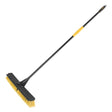 Jantex Heavy Duty Broom & Handle Set with Squeegee - 24" HX383 - Whisk Hospitality - HX383