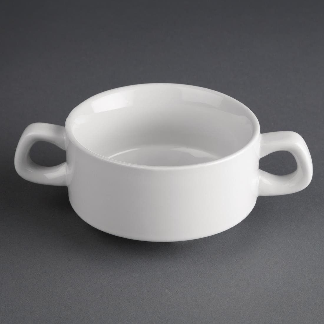 Bulk Buy - Athena Hotelware Stacking Soup Bowl - 290ml 10oz (Box 24) S758 - Whisk Hospitality - S758
