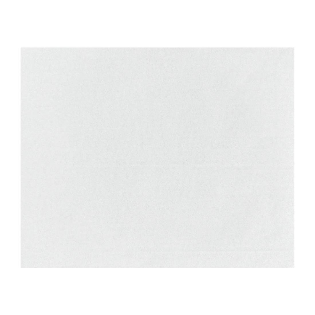 Fiesta Compostable Burger Wraps White - 250x200mm (Pack 200) HY788 - Whisk Hospitality - HY788