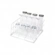 Classeq CLASSEQ glass basket wire 400 mm with 3 rows - Whisk Hospitality - CLASSEQ glass basket wire 400 mm with 3 rows