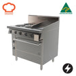 Goldstein PEC4S12G28 | 711MM (28") HIGH SPEED CONVECTION OVEN RANGES | ELECTRIC - Whisk Hospitality - PEC4S12G28