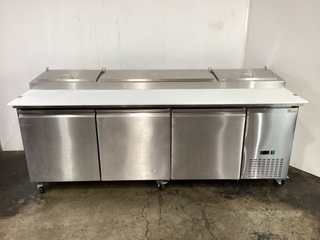 Thermaster TPB2400 Pizza Prep Fridge - Whisk Hospitality - 889554