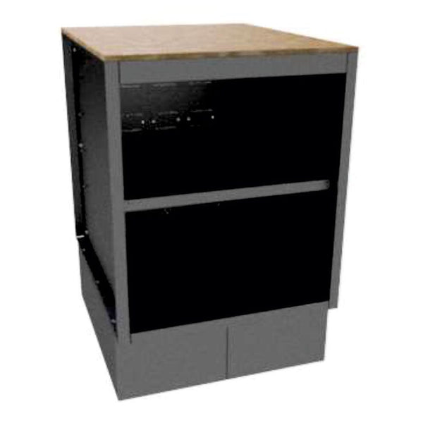 QSR Modular Point Of Sale Counter Unit - Whisk Hospitality - 3PA-7259-060.01.0030