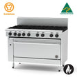 PF840 - X | 800 Series Oven Ranges - Whisk Hospitality - PF840-X