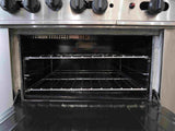 Trueheat RCR9 - 4 - 3G Range Oven - Whisk Hospitality - 738523
