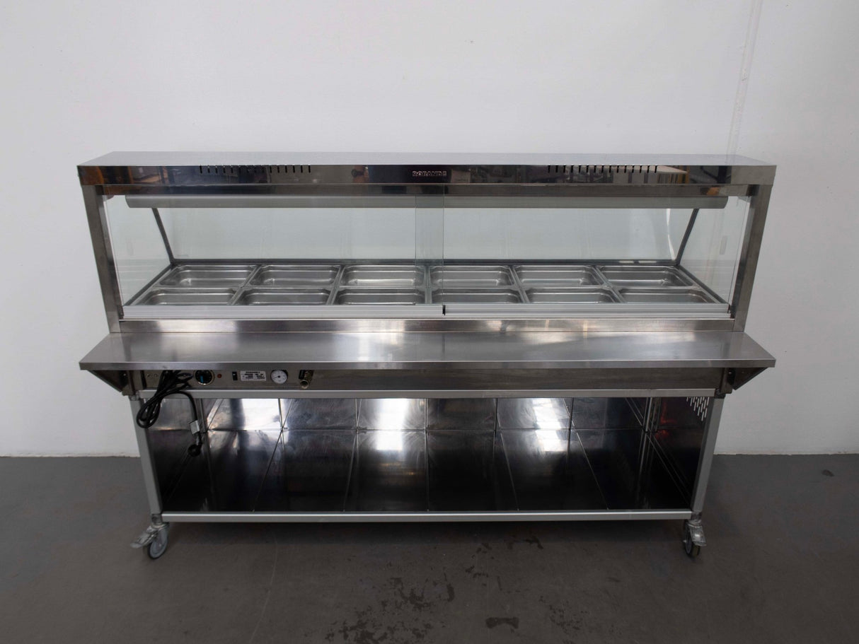 Roband C26 Bain Marie + Trolley - Whisk Hospitality - 829346