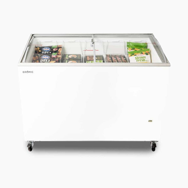 Bromic Display Chest Freezer - 352L - Curved Glass Top - Whisk Hospitality - CF0400ATCG-NR