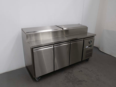 FED - X XSS7C18S3V Pizza Prep Bench - Whisk Hospitality - 858442