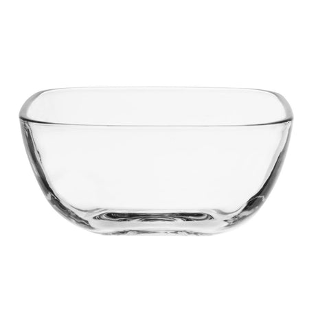 Olympia Square Glass Snack Bowl Low - 109x50mm (Box 6) HZ335 - Whisk Hospitality - HZ335