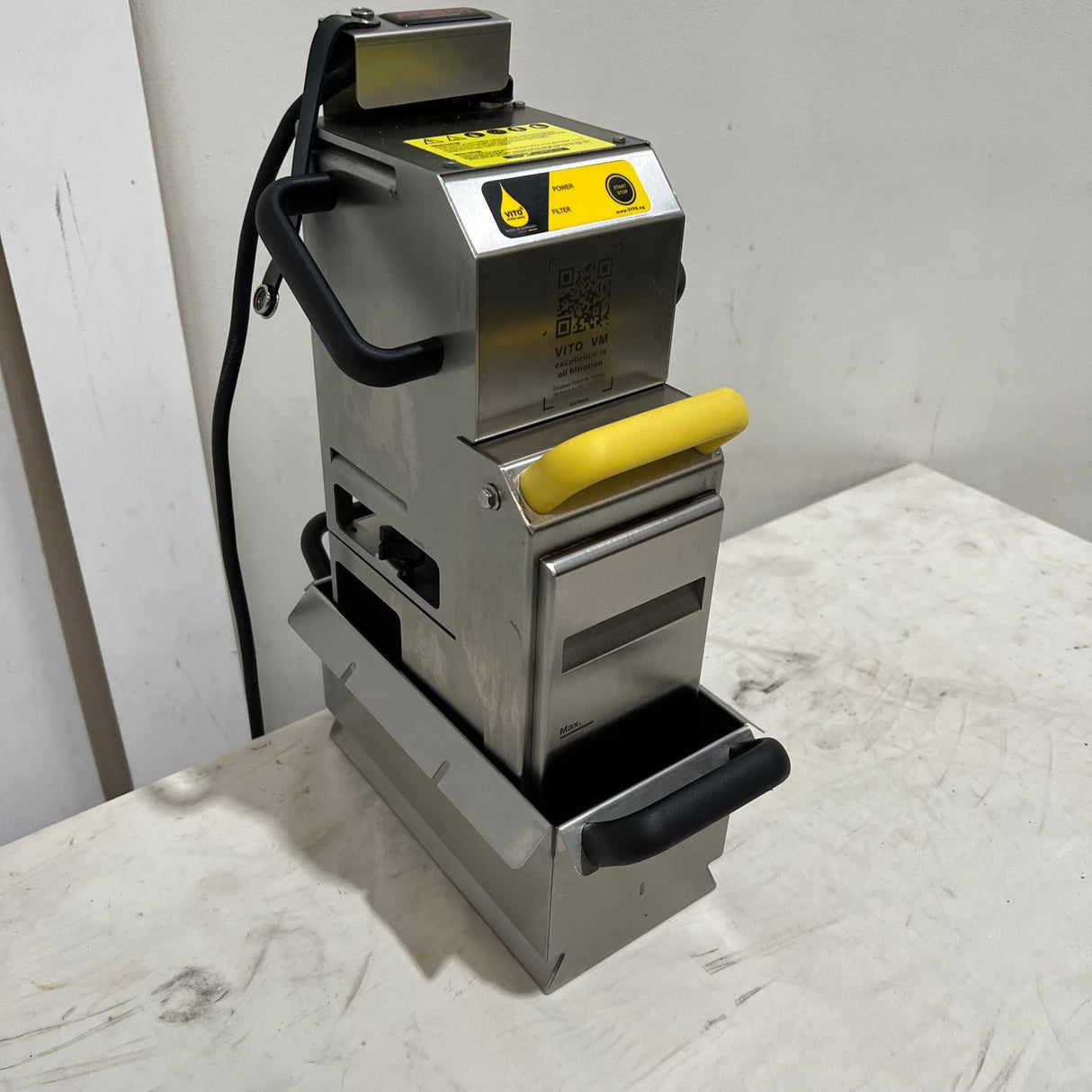 Vito VM50 Oil Filter - Whisk Hospitality - 859789