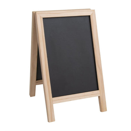 Olympia Mini Folding Menu Board - 250x150mm FD957 - Whisk Hospitality - FD957