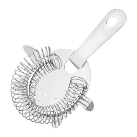 Olympia Barware 4 - Pronged Strainer St/St - 197mm DR590 - Whisk Hospitality - DR590