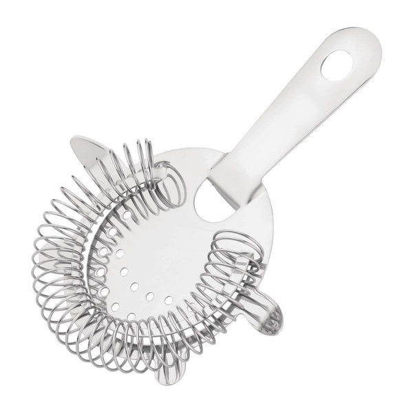 Olympia Barware 4 - Pronged Strainer St/St - 197mm DR590 - Whisk Hospitality - DR590