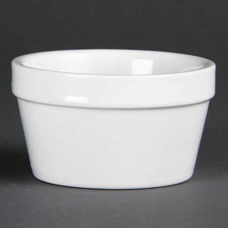 Olympia Tapas Ramekin White 95mm 3.75" (Box 6) DK829 - Whisk Hospitality - DK829