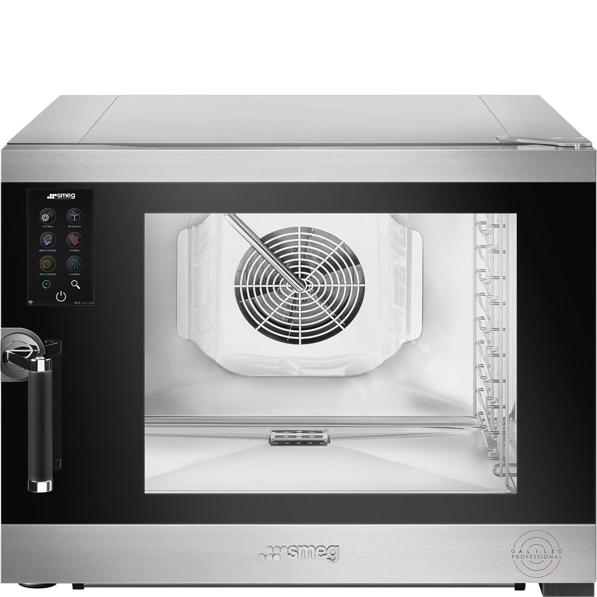 SMEG SPO5R2SDL Galileo Professional Combi Oven - Right Hand Hinge 5 Tray GN1/1 - Whisk Hospitality - SPO5R2SDL