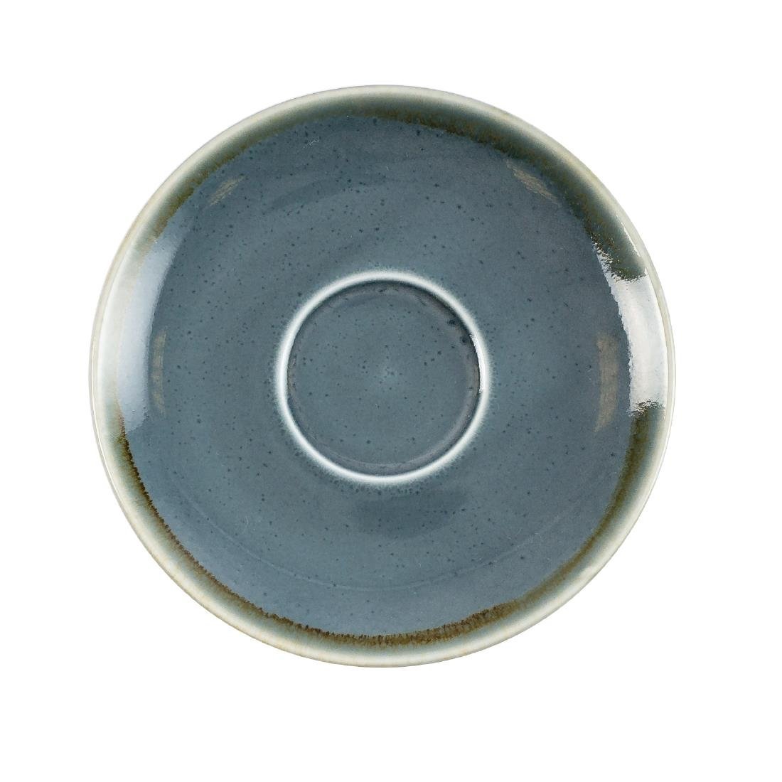 Olympia Kiln Ocean Saucer (For GP348) - 160mm (Box 6) GP349 - Whisk Hospitality - GP349