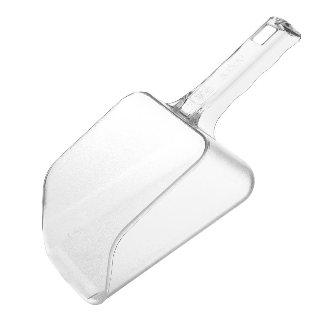 Vogue Scoop Polycarbonate - 277x116x122mm 900ml 30fl oz K938 - Whisk Hospitality - K938