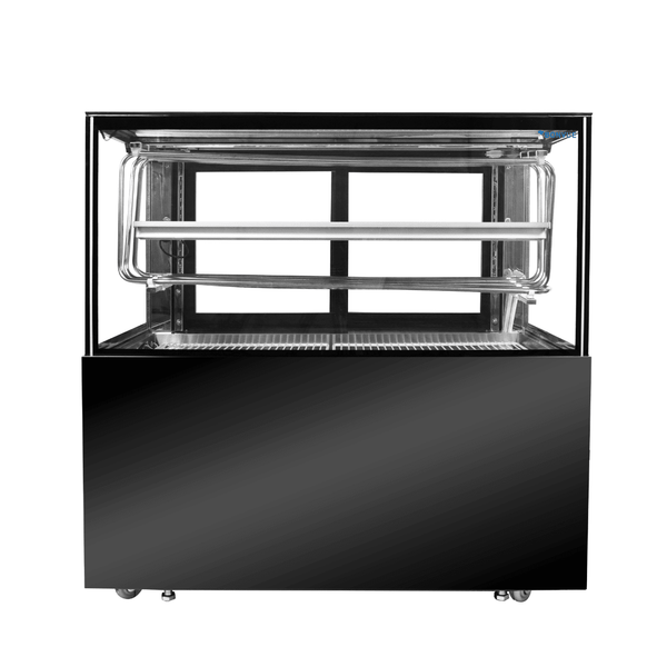 Bonvue premium Static Cooling Sushi Display Cabinet - SSD120 - 2XB - Whisk Hospitality - SSD120-2XB