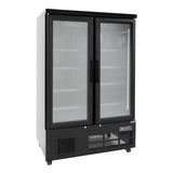 Polar G - Series Multideck Fridge with Double Doors GP485 - A - Whisk Hospitality - GP485-A