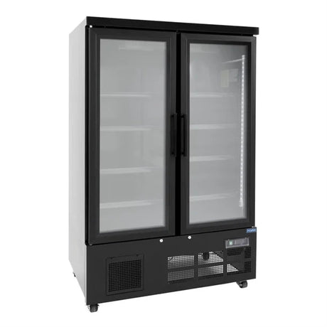 Polar G - Series Multideck Fridge with Double Doors GP485 - A - Whisk Hospitality - GP485-A