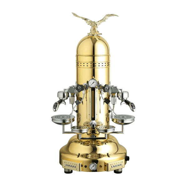 Bezzera Gold Classic 2 Group Espresso Coffee Machine BZEAGLEG2E - Whisk Hospitality - BZEAGLEG2E