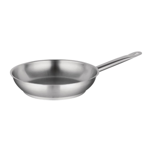 Vogue Frypan St/St - 280mm 11" M926 - Whisk Hospitality - M926