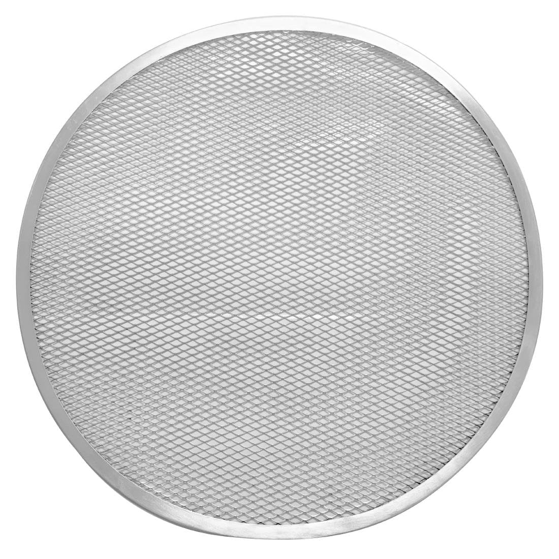 Vogue Aluminium Perforated Pizza Tray - 405mm HZ494 - Whisk Hospitality - HZ494