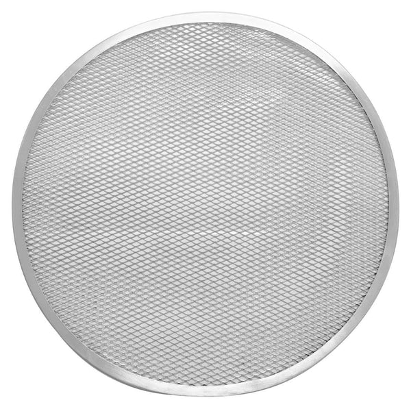 Vogue Aluminium Perforated Pizza Tray - 405mm HZ494 - Whisk Hospitality - HZ494
