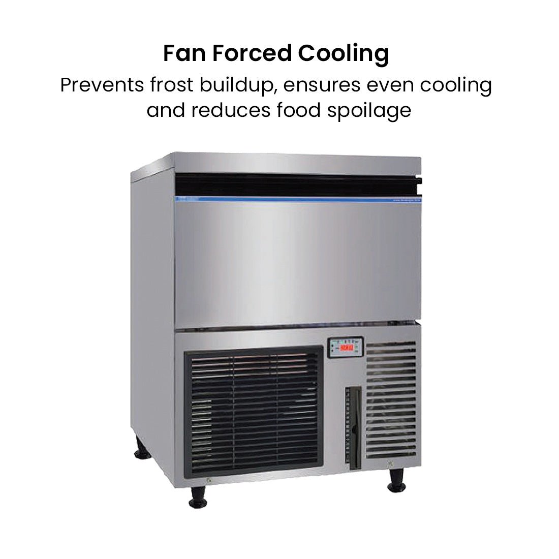 Blizzard Premium Under - Counter Ice Maker Large Cube Ice – SN - 200P - Whisk Hospitality - SN-200P
