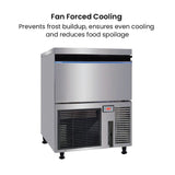 Blizzard Premium Under - Counter Ice Maker Large Cube Ice – SN - 200P - Whisk Hospitality - SN-200P