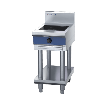 Blue Seal Evolution Series In511R5 Ls 450Mm Induction Cooktops Leg Stand - Whisk Hospitality - IN511R5-LS