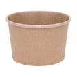Fiesta Compostable Soup Container - 225ml 98mm (Pack 500) FB160 - Whisk Hospitality - FB160