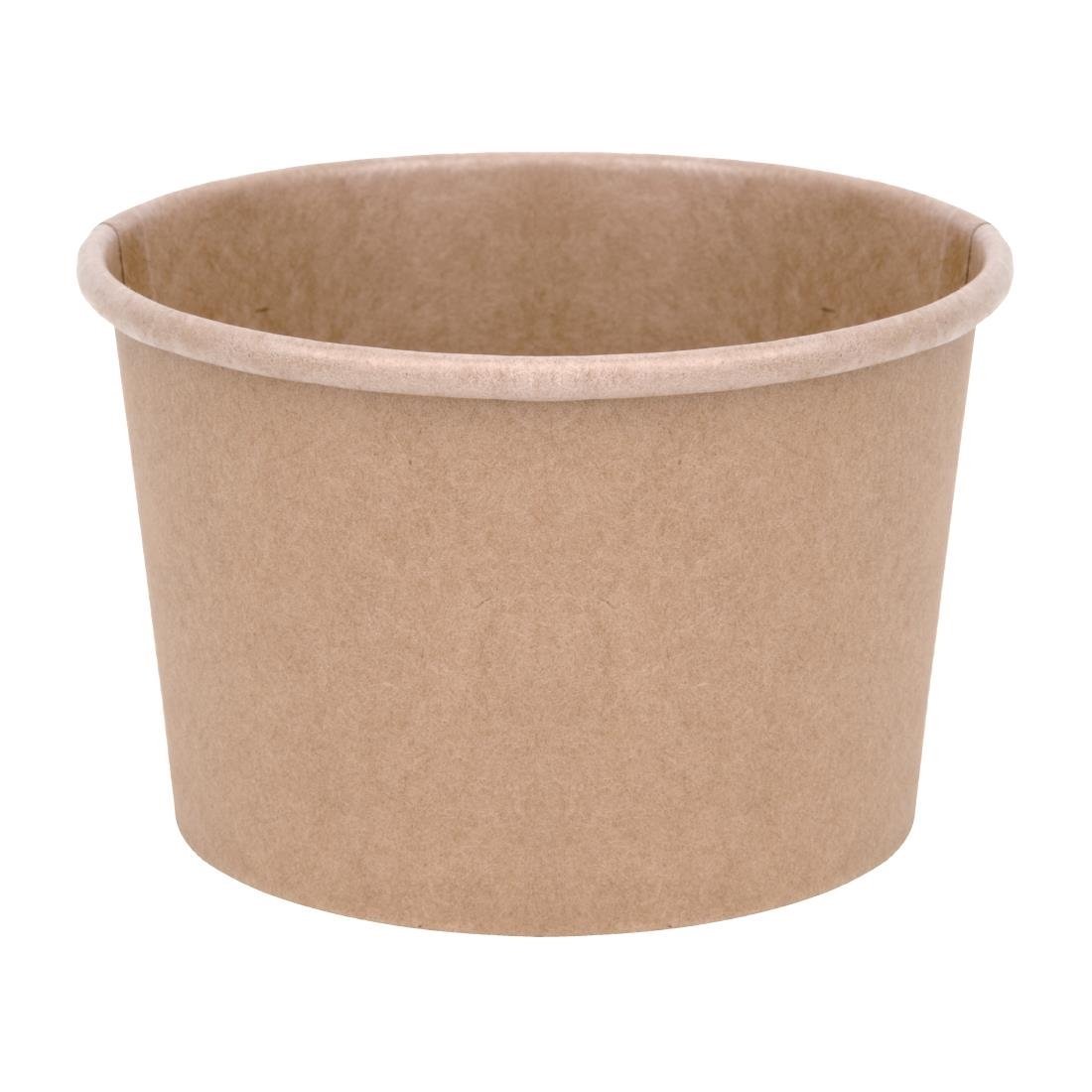 Fiesta Compostable Soup Container - 225ml 98mm (Pack 500) FB160 - Whisk Hospitality - FB160