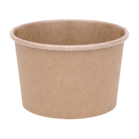 Fiesta Compostable Soup Container - 225ml 98mm (Pack 500) FB160 - Whisk Hospitality - FB160