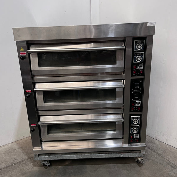 Amalfi 3D6T Deck Oven - Whisk Hospitality - 775513