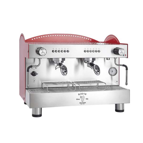 Bezzera 3L Red 2 - Group Professional Espresso Machine BZB2016R2DE - Whisk Hospitality - BZB2016R2DE