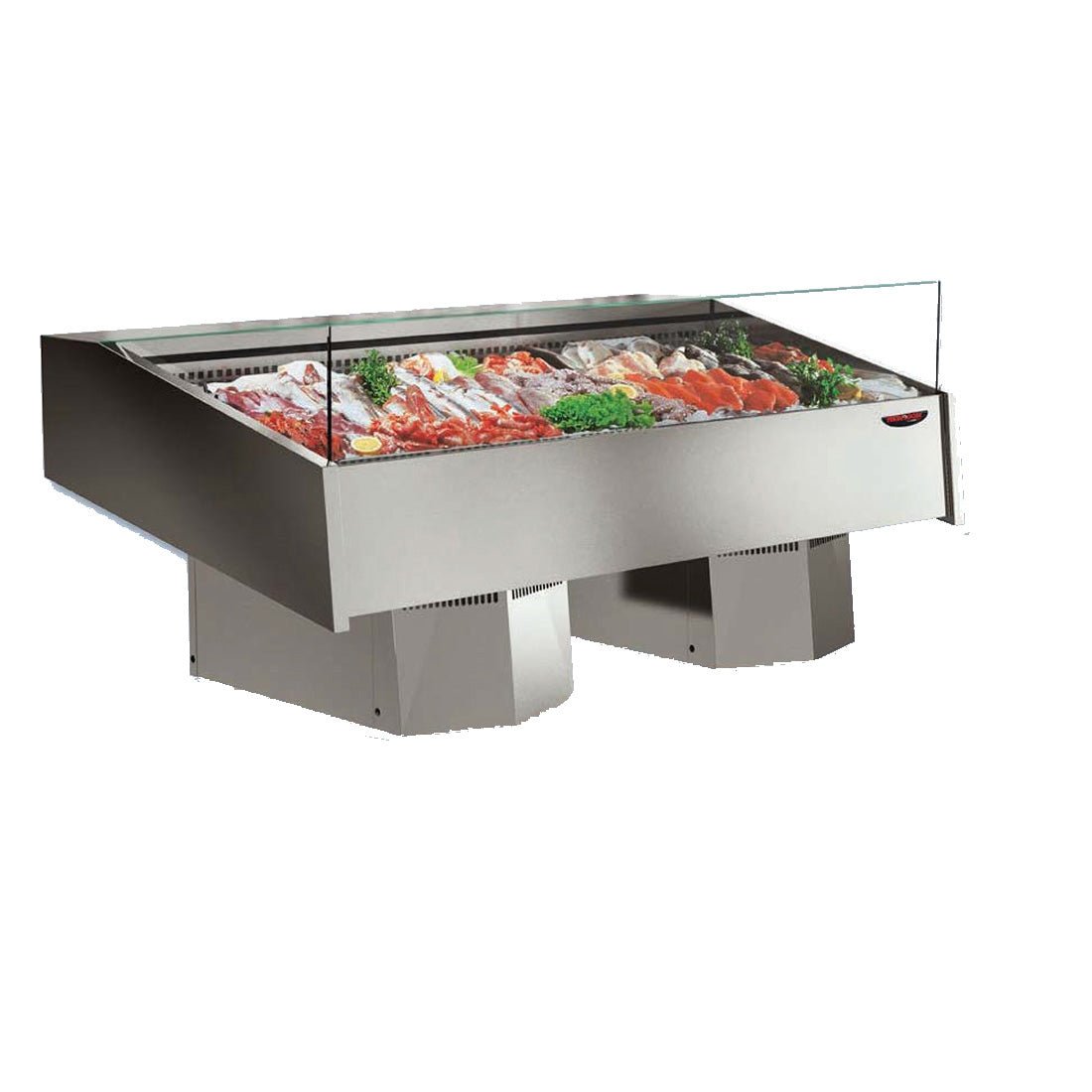 Multiplexable Serve - over Refrigerated Fish Open Display - FSG2000 - Whisk Hospitality - FSG2000
