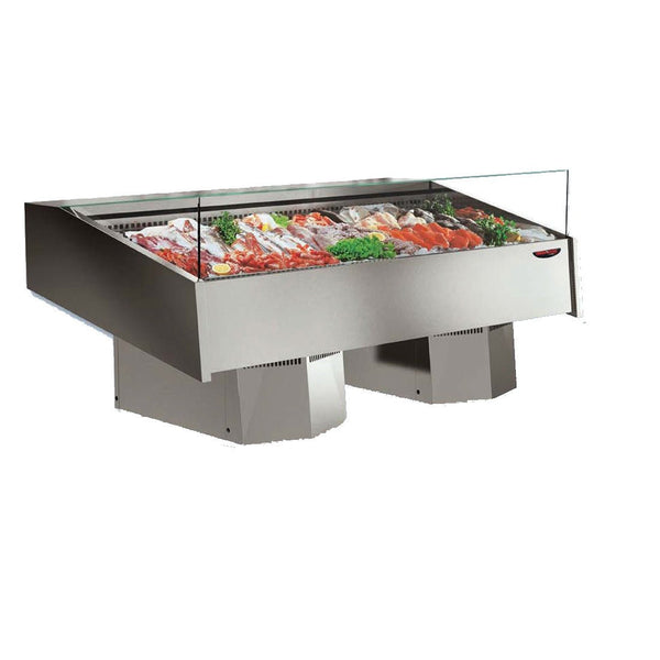 Multiplexable Serve - over Refrigerated Fish Open Display - FSG2000 - Whisk Hospitality - FSG2000
