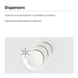 Fagor iNova Concept Front Loading Dishwasher - WUC - 502TBD - Whisk Hospitality - WUC-502TBD