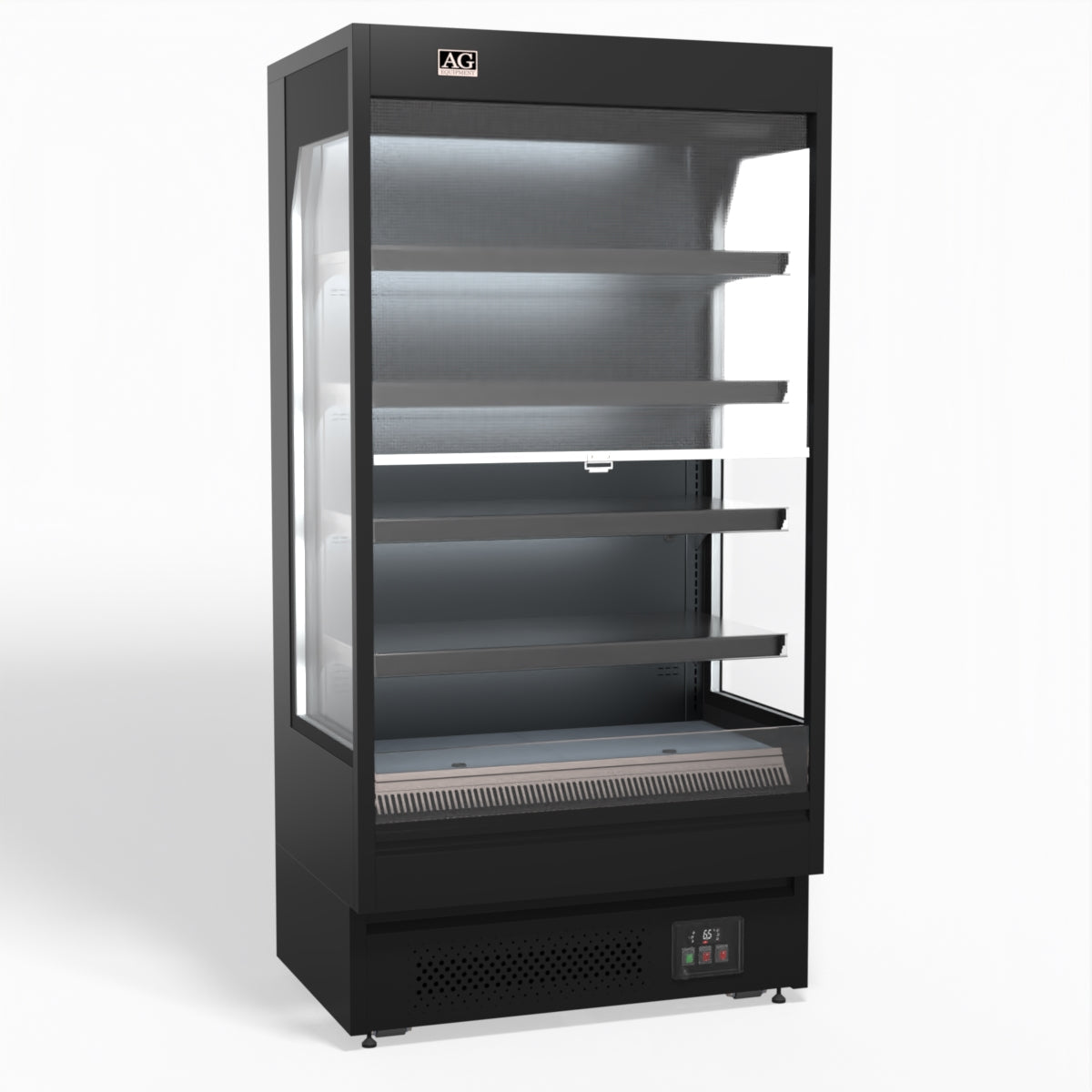 AG 1000mm Supermarket Open Multi Deck Showcase Fridge OMS1000 - Whisk Hospitality - OMS1000